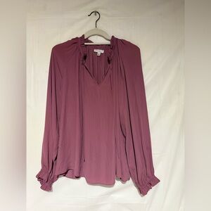 Current Air Women's Top in Dusty Rose